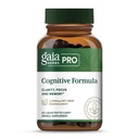 GAIA HERBS PRO Cognitive Formula - Brain Health & Blood Flow Support Supplement* - Circulation Support Supplement* with Fo-TI Root, Ginkgo Leaf, & Gotu Kola Leaf - 60 Liquid Phyto-Caps (30 Servings)