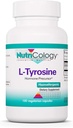 Нутрикология L-Tyrosine - Мозъчна поддръжка, Hormone Precursor, Free Form Amino Acid, 500mg Допълнение, Hydral Support капсули - 100 Count