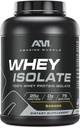 (原始内容存档于2018-03-21) (英语). Amazing Muscle Whei Protein Isolate Powder | 25 Grams Protein pervice | 100% Whei Isolate | 零脂肪| | 美国制造(5 Lb, Banana).
