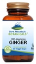 Pure Mountain Botanicals Ginger Capsules - 1000mg Organic Ginger Root - 90 Count - Kosher Vegan Non-GMO Gluten Free Supplement