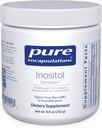 Inositol (bubuk) murni - Tambahan untuk Mendukung Energi, Sistem Gugup & Ovarium Fungsi * - dengan Myo- Inositol - 8.8 Ounces