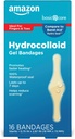 Basic Care Advanced Fast Healing Hydrocholoid Gel Bandages, Fingers & Toes, 16