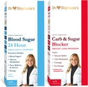 Dr. Stephanie Bundle Pack - 24 hodinová podpora + Carb & Sugar Blocker - Denný doplnok