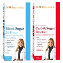 Dr. Stephanie's Bundle Pack - 24 Hour Support + Carb & Sugar Blocker - Daily Supplement