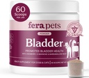 Fera Pets Bladder Desteği - Köpekler ve Kediler için Cranberry - D-Mannose & Marshmallow Root - Urinary Tract Support - Supports Normal Urine pH - Boosts Immunity - 60 Scoops