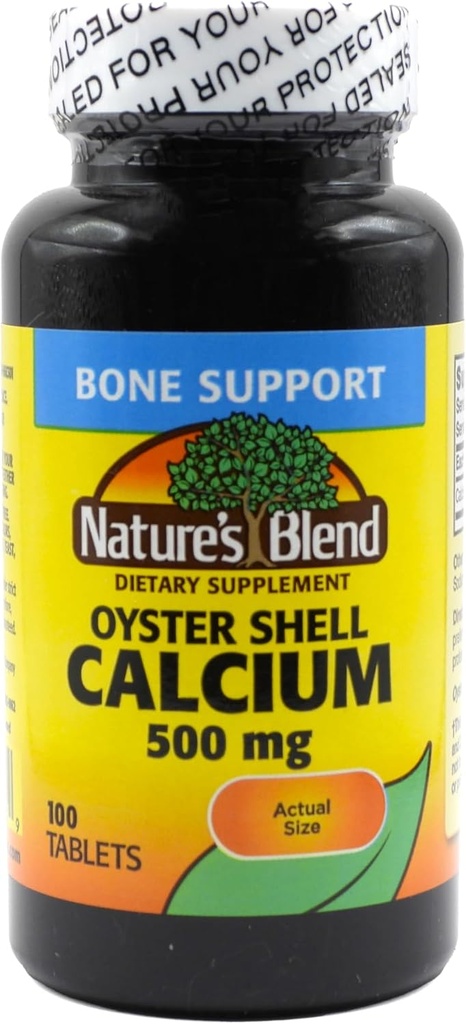Dabas blend Oyster Shell Calcium 500 mg 100 tabs (1683)