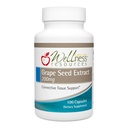 Wellness Resources Grape Seed Extract Supplement, Highest Potency 95% OPC, Supports Skin and Tissue Health, Vein Health, and Immunity (100 Capsules, 200mg per Capsule)