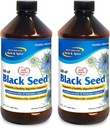 NORTH AMERICAN HERB & SPICE Black Seed Oil - 16 fl oz, Pack of 2 - Digestive & Immune Support - Non-GMO - 192 Total Servings