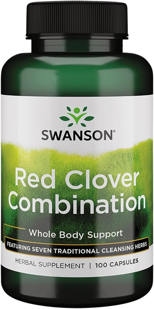 Swanson Red Clover Kombinatsioon 100 kapslit