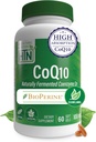 בריאות תארו תזונה CoQ-10 100 מ"ג עם BioPerine 60 Softgels | High Absorption הפר באופן טבעי USP כיתה Coenzyme Q10 תוסף | 3rd Party Tested | Heart Health and Energy Support