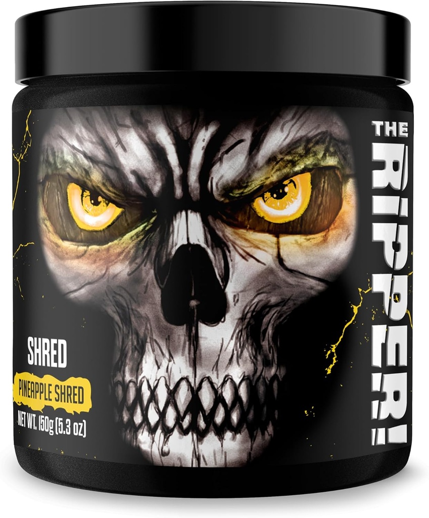 JNX ŠPORT Razparač! Shredding Thermogene Fat Burner - Ananas Shred 30 Servinges 