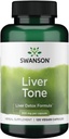 Swanson Liver Tone Lever Detox Formula 300 Milligrams 120 Veg Kapsler