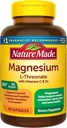Nature Magnesium L-thoreonate with eptegraphy C & วิตามิน D3 จัดจําหน่าย 130 mg of Mag จาก 1800 Magnesium L Graonate, Cognitive Authority Magneium Supplement, 90 Capsoles, 30 February