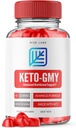 erretzeko laborategiak - Keto-GMY Gummies pisu galerarako, Elikadura Laguntzako Gummies aurreratua, Belly Fat, Vegan (60 Gummies) murrizten laguntzen du
