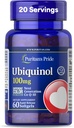 Pride Ubiquinol 100 мг Кардіозне здоров'я 60 Rapid Release Softgels