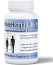 PureHeight Plus # 1 Doctor recomandat Înălțime supliment sporire supliment - Vitamine de creștere pentru copii, adolescenți și adulți - Crește puterea osoasă și densitatea - Înălțime Creșterea vitamine cresc Taller rapid