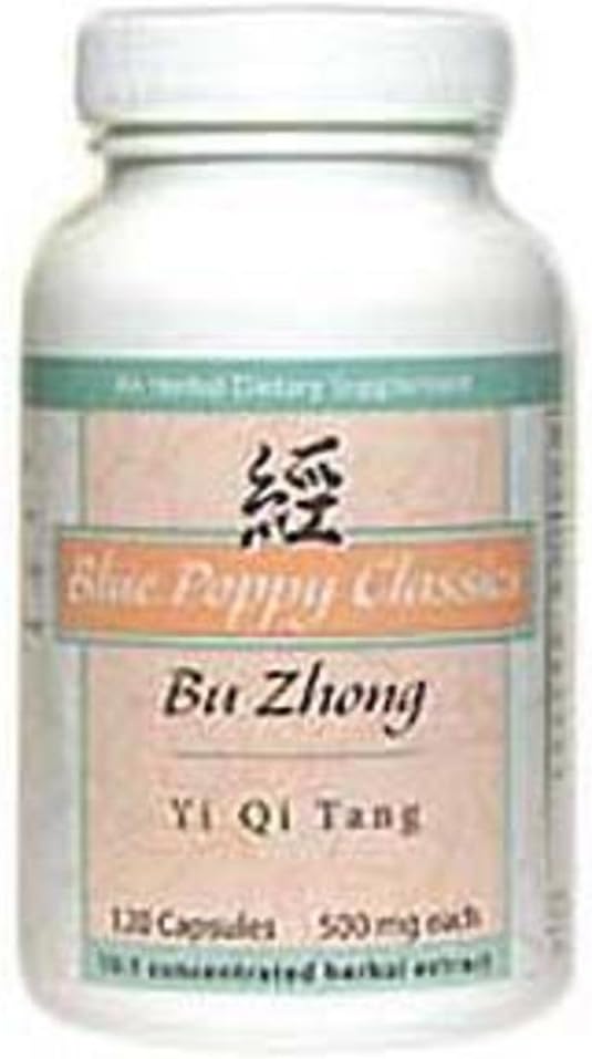 Bu Zhong Yi Qi Tang (120 kapszula) - Blue Poppy
