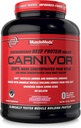 MuscleMeds Carnivor Beef Protein Isolát, 0 Laktóza, 0 Cukor, 0 Tuk, Halal Certified, Strawberry, 3.9lb, 56 Servings, 3.9lb