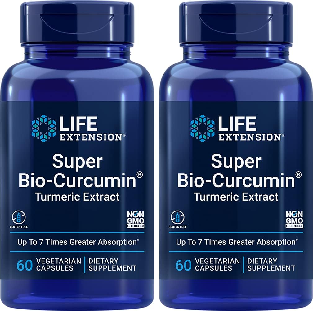 Bio- curcuminum Elite 400 mg 60 Veģetārās kapsulas (2 iepakojumi)