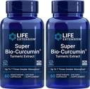 Life Extension Bio-Curcumin Elite 400 mg 60 Vegetarian kapsulak (2 paketea)