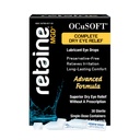 OCuSOFT Retaine MGD Ophthalmic Emulsion - Complete Dry Eye Relief - Soothes Red & Irritated Eyes - 30 Count Preservative-Free Single-Use Containers - 0.01 Fl Oz
