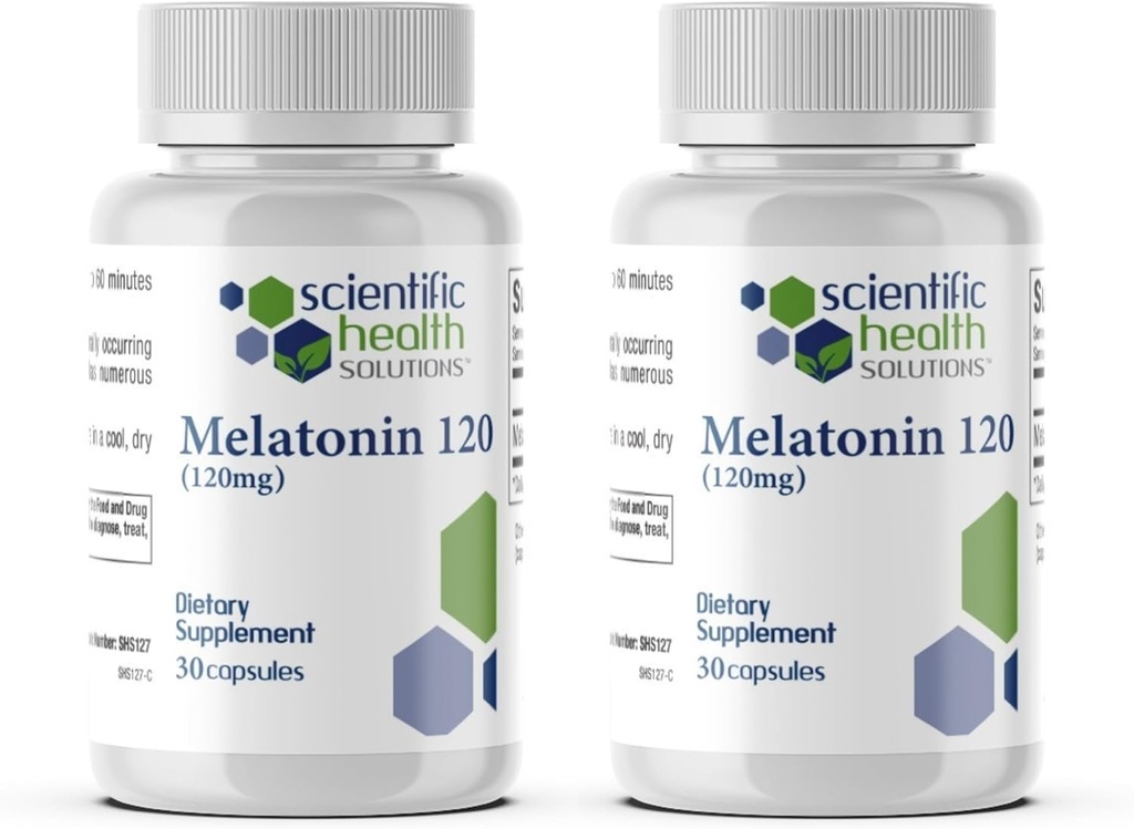 Melonaut di 120mg 124; Single - Dose Meltonain di Easy- ke Kapsul Swallow 124; Vegan, Non-GMO & Gluten- Free 124; US- Made Ekstra Melonaciin (2-Pack)