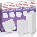 HEALQUE 1000 Gauze Pads 2x2" - mäkké non-Woven 4-Ply pre zubné extrakty a zubné procedúry - Nestrážené štvorcové spony pre prvú pomoc, chirurgická, a rán šaty (5 balenia z 200)