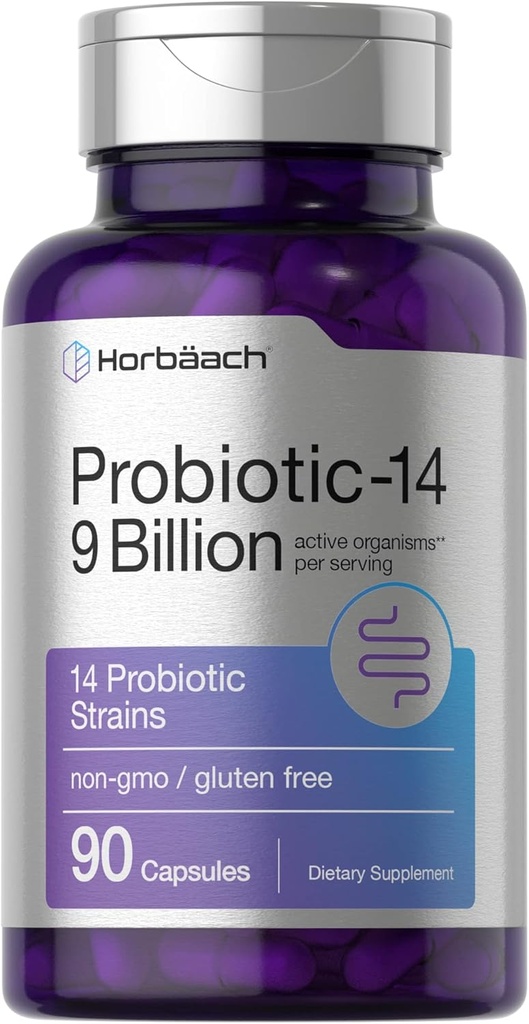 Horbäach Probiotics nők és férfiak részére