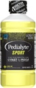 Pedialyte Sport Electrolyte Solution | 5 ключевых электролитов для поддержки мышц | Быстрая гидратация до, во время и после тренировки | Лимонный лайм, 1 литр