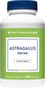 Vitamin Shoppe Astragalus (Root) 500mg - Immune Sistemini və Body Natural Defenses əlavə etmək Herbal Supplement - Stamina, Enerji və Vitality (300 Kapsül)
