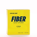 AdvoCare Fiber Dietary Supplement - Daily Fiber Powder Supplement with Soluble & Insoluble Fiber - Fiber Blend Includes Psyllium Husk & Citric Acid - Supports Digestive Health* - Citrus, 10 Pouches