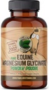 Pure Lab Vitaminas Equine Magnésio Glicinato Pó - 454 g Feito no Canadá