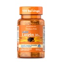 Puritan's Pride Premium Lutigold™ Lutein Carotenoid 20mg with Zeaxanthin for Men and Women, Dietary Supplement for Eye Health Support, 8 Month Supply, 120 Easy-to-Swallow Softgels