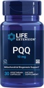 Life Extension PQQ Caps - Pyrroloquinoline Quinone, 10 mg - fremmer væksten af nye mitokondrier, ATP, energistøtte - Gluten- Free, Non- GMO, Vegetar - 30 kapsler