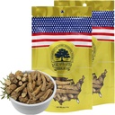 Wisconsingo Ginseng Slices amerikarra (Sliced Ginseng Root Wisconsin Grown! Jende gehienak erabiltzen du Ginseng Tea egiteko! Osasunerako ona! (American Ginsengs Large Branch, 2 pakete 8 Ounces)