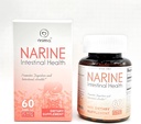 Асма Narine Intestinal Health Probiotic Допълнение 60 капсули Лактоза безплатно