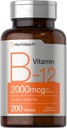 Horbäach B12 Vitaminas 2000 mcg