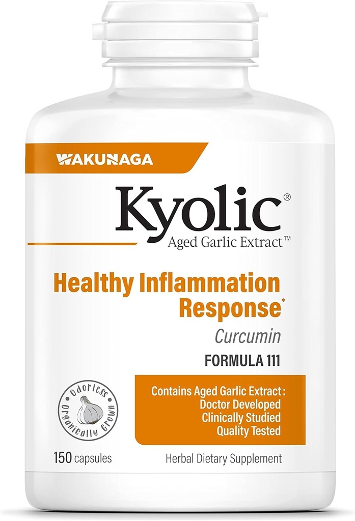 Kyolic Aged Knoflook Extract Formule 111, Gezondheid