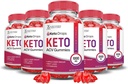 Justified Laboratories (5 Pack Keto Drops Keto ACV Gummies Formula 1000MG Keto Drops Keto Gumies Apple Siideri Viinietikka Muotoiltu granaattiomena Beet Juice Powder B12 Vegan Non GMO 300 Gummyms