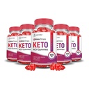 Justified Laboratories Keto Drops Keto ACV Gummies (1000 mg) - 60 Count, Pack of 5 - Formulated with Apple Cider Vinegar, Folate & Vitamin B12 - Non-GMO, Vegan, Gluten Free - 150 Servings