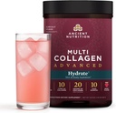 Gamle ernæring Advanced Multi collagen Protein pulver Hydrate, blandet berry, 30 serveringer
