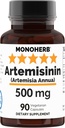 MONHERB Artinin (Arthemisia Annau) 500 mg - 90 Vegie Capsults