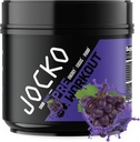Jocko Fuel Ultimate Pre Workout Toz - Kişilər və Qadınlar üçün Pre-Workout Enerji Toz İçki - Yüksək Stim Sugar-Free Nootropic Split Muscle Support Pump, Energy, & Recovery 200mg Caffeine Sour Grape