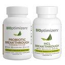 BiOptimizers - P3-OM (60 Capsules) and HCL Breakthrough (90 Capsules) Supplement Bundle