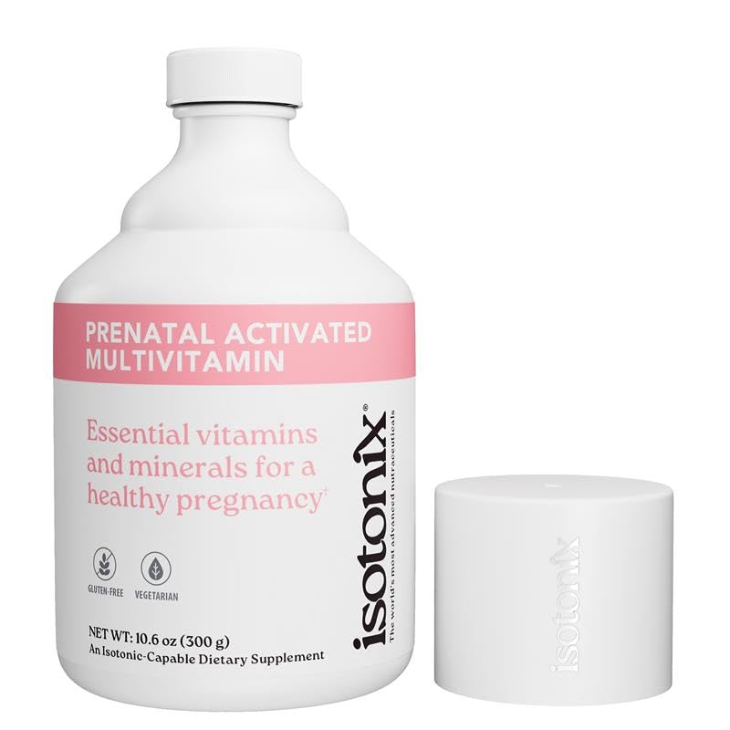 Isotonix Prenatal Activated Multivitamin, Vitamins, Helps Contribute to Healthy Pregnancy, Helps Maintain Normal Blood Pressure, Helps Maintain Healthy Skin and Hair, Market America (45 Servings)