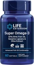Life Extension Super Omega-3 EPA/DHA Fish Oil, seame Lignans & Olive Extract 