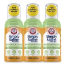 Arm & Hammer Azadlıq Moisturize & Soothe Nasal Mist, Nar-Free Moisturizing Saline Nasal Sprey Alümin üçün Instant Yardım, 4.6 Oz (130 g), 3 Paket