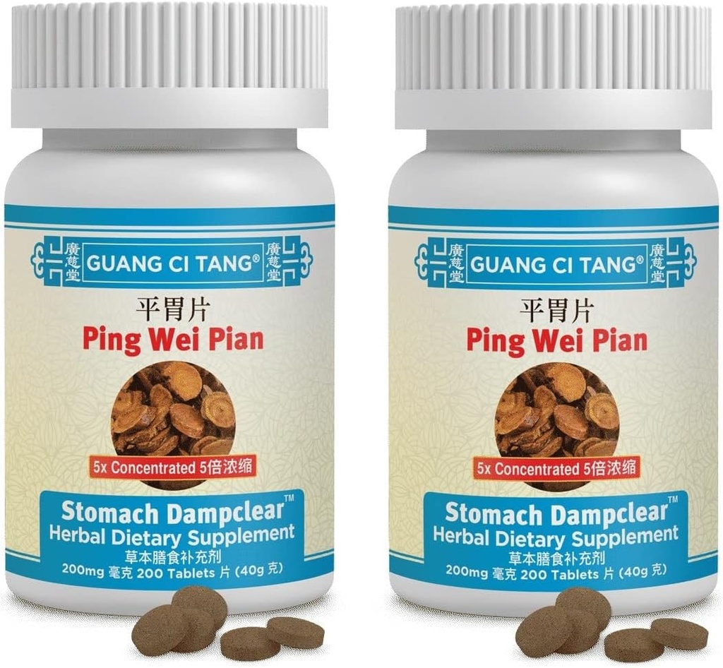 Ping Wei Pian, Tabletler 200 mg Tablet - 2 Paket