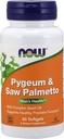 Pygeum & Saw Palmetto Ekstraksiyon, 25 mg/80 mg, 60 Sgels by Now Foods (Pack of 2)
