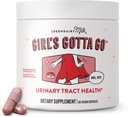 Theagentairy Milk Girl ต้อง GoTM - UTI รองรับ superplement - Urinary Tract for Meder - UTI บรรเทาทุกข์สําหรับผู้หญิงกับแครนเบอร์รี่ที่ปลอดน้ําตาล และ D-Mannos, 30 งาน รับ ใช้